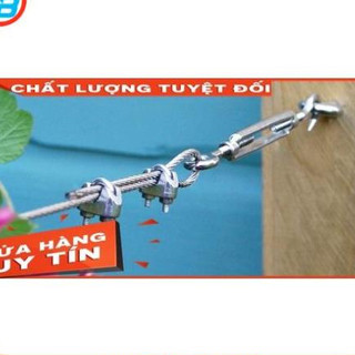 [GIÁ SỈ] Tăng Đơ Dây Cáp [SIÊU RẺ]  - Cáp Thép Sài Gòn