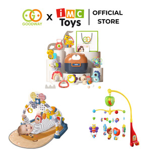 Đồ chơi thảm nhạc, đồ chơi treo nôi, gặm nướu Goodway cho bé sơ sinh từ 0 3 tháng
