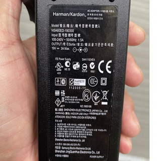 Adapter sạc loa HK Onyx Studio 3 19V