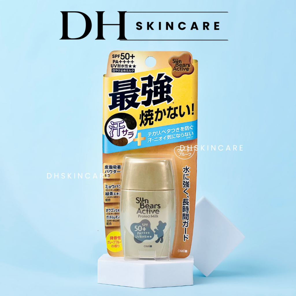 Kem Chống Nắng Omi Sun Bears SPF50+ PA++++