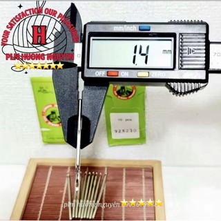Kim máy may bao 92x230 Long Ma – Kim máy may bao tải GK9 NP7A Siruba AA6 (10 cây/gói)