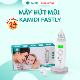 Máy Hút Mũi Kamidi Fastly Hút Êm Dịu Nhẹ Nhàng Tích Hợp Nhạc Cho Bé
