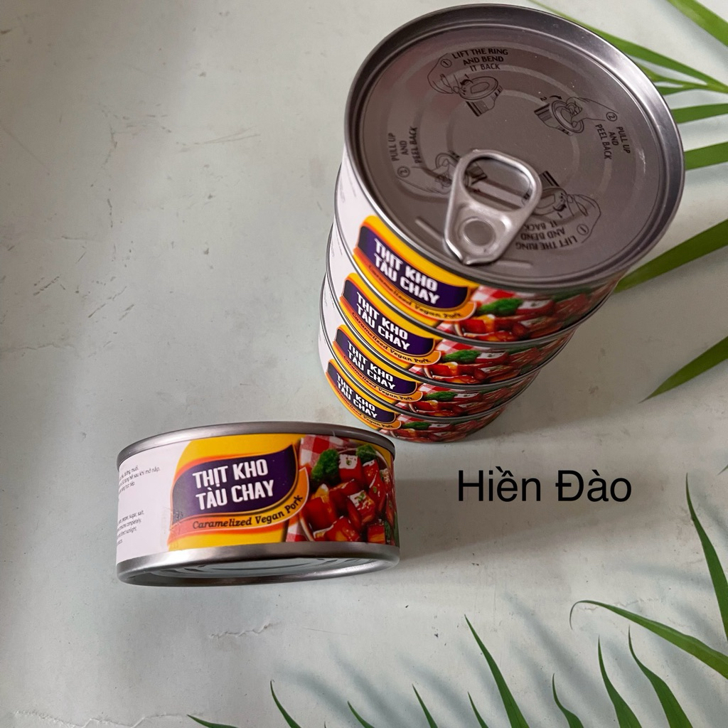 Thịt Kho Tàu Chay Âu Lạc 140 gr