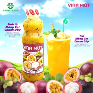 Sinh Tố Vina Mứt 1Lít (1000ml) đủ vị