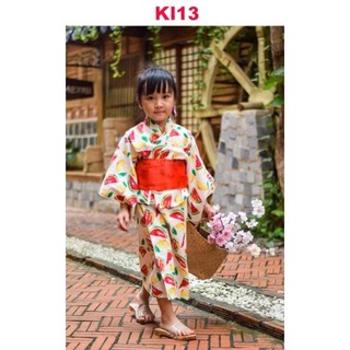Kimono cách tân cho bé