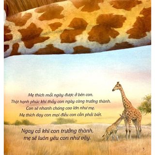 Sách - Ehon Châu Âu - Mẹ yêu con