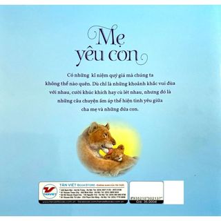 Sách - Ehon Châu Âu - Mẹ yêu con