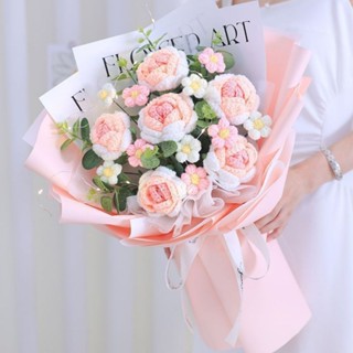 [HCM] Bó hoa hồng len - quà tặng ý nghĩa dành cho người thương