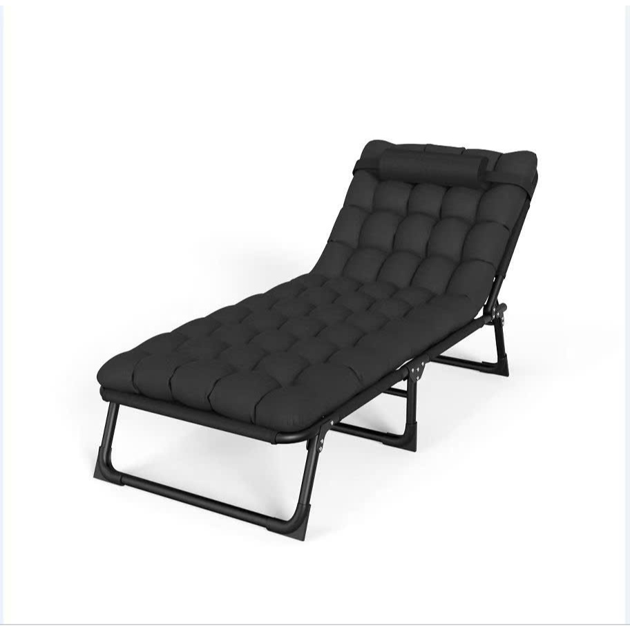 Ghế xếp thư giãn+nệm, ghế xếp du lịch,ghế xếp gọn văn phòng | BigBuy360 - bigbuy360.vn