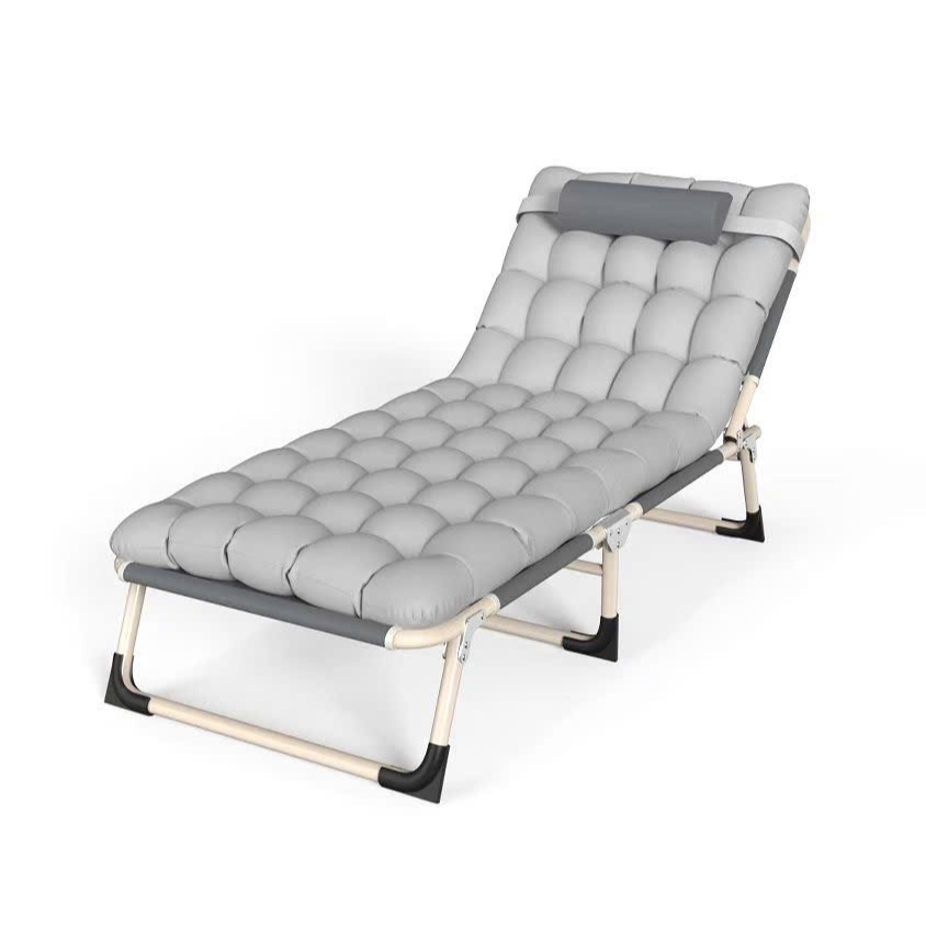 Ghế xếp thư giãn+nệm, ghế xếp du lịch,ghế xếp gọn văn phòng | BigBuy360 - bigbuy360.vn