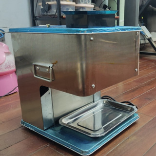 Máy Thái Thịt Chuyên Dụng 1100W, Cắt Siêu Nhanh 200Kg/H, Dùng Cho Quán Phở, Nhà Hàng, Lát Mỏng Đều, Không Nát Vụn