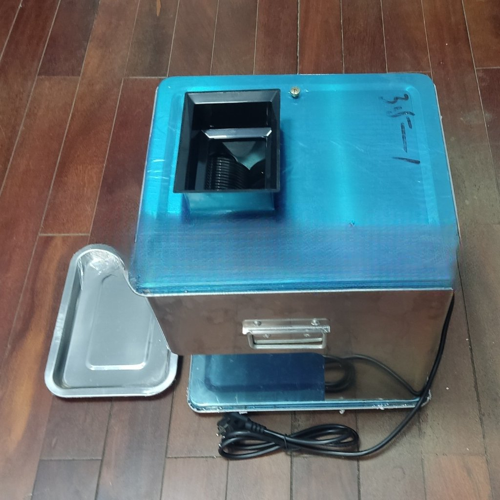 Máy Thái Thịt 1 Cửa Cho Nhà Hàng, Buffet, Quán Phở, Lát Mỏng Đẹp, Năng Suất Cao, Khung Inox Vệ Sinh Dễ Dàng