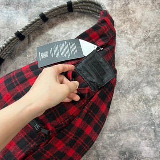 Balo Kavu Plaid Rope Bag