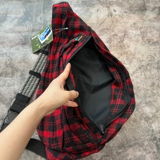 Balo Kavu Plaid Rope Bag