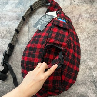 Balo Kavu Plaid Rope Bag