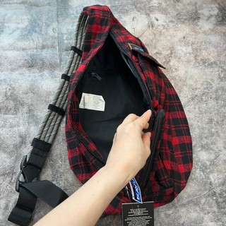 Balo Kavu Plaid Rope Bag