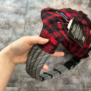 Balo Kavu Plaid Rope Bag