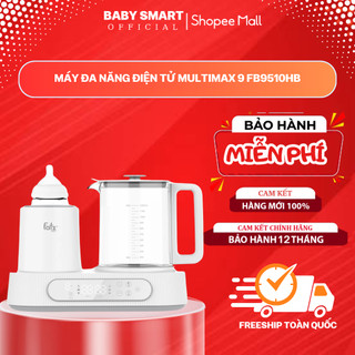 Máy hâm sữa, lắc sữa, đun và hâm nước pha sữa Fatz baby Multimax 9 Plus FB9511HB - Multimax 13 FB9202KB Bảo hành 12tháng