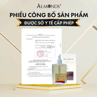 Dầu Dưỡng Da Body Oil Hỗ Trợ Cấp Ẩm Da Body Mềm Mịn , Căng Bóng , Sáng Da