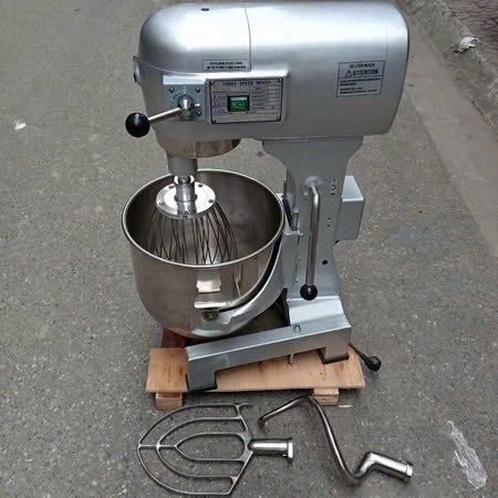 [SẴN MÁY] Máy trộn bột đứng B20 lit công nghiệp – Đánh bay mệt mỏi, nâng tầm chất lượng!