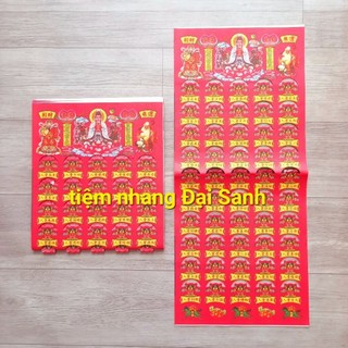 GIẤY CÚNG QUÝ NHÂN