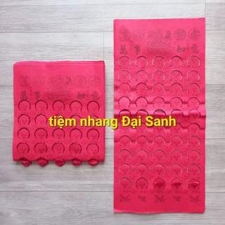 GIẤY CÚNG QUÝ NHÂN