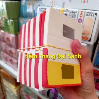 5 XẤP GIẤY CÚNG BẠC TIỂU