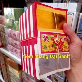 5 XẤP GIẤY CÚNG BẠC TIỂU