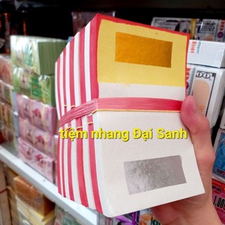 5 XẤP GIẤY CÚNG BẠC TIỂU