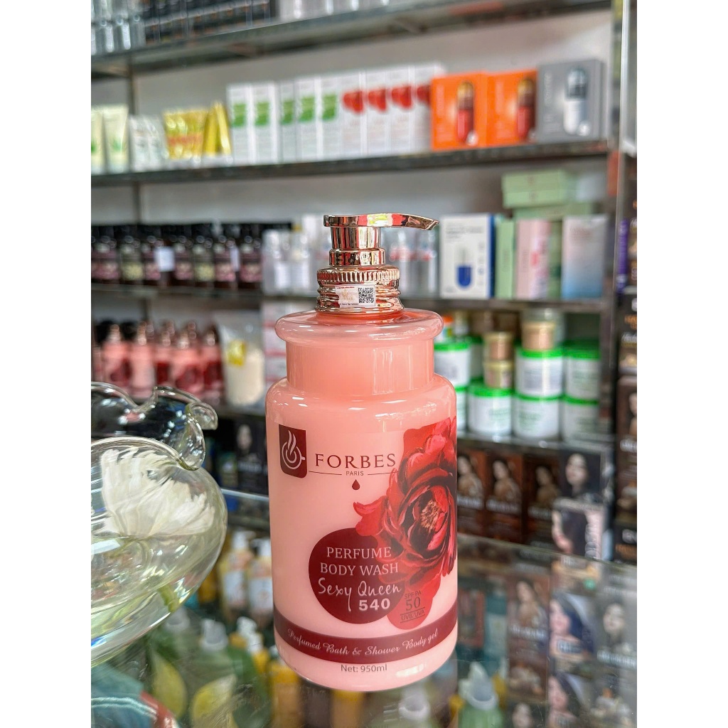 💖 SỮA TẮM HƯƠNG NƯỚC HOA FORBES – TRẮNG SÁNG DA, THƠM SANG CẢ NGÀY 💖