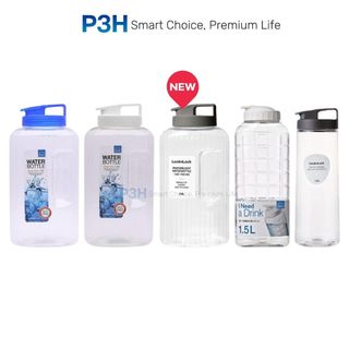 Bình đựng nước locknlock nhựa pet bpa free hap812 hap739 hap813 hap814 dùng nước lạnh trà sữa nước ép p3h