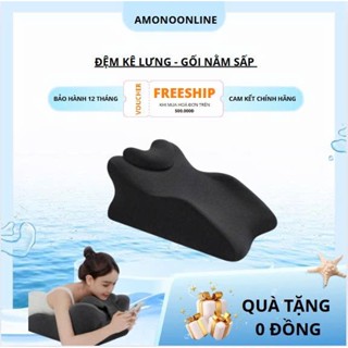 FreeShip Gối Nằm Sấp Thư Giãn - Đệm Kê Lưng Và Gác Chân Chống Suy Giãn Tĩnh Mạch MIANDAO 3in1 Đa Năng Tiện lợi