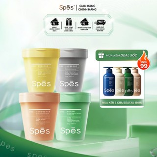 Tẩy tế bào chết da đầu Spes làm sạch, kiềm dầu hiệu quả, cho da đầu sảng khoái và giúp tóc chắc khoẻ 380ml