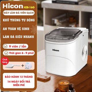 Máy Làm Đá Viên Tự Động Mini Nhập Khẩu XiaomiHicon, Tủ Máy Tự Tạo Làm Nước Đá Bi Sạch Nhanh Siêu Tốc Nhỏ Gia Đình