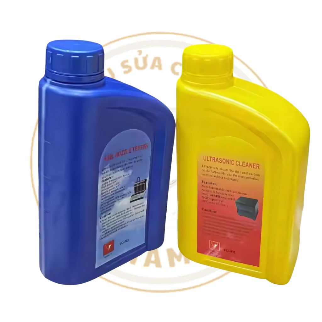Dung dịch dùng cho máy vệ sinh siêu âm, xúc test kim Autools, dung dịch vệ sinh kim phun xăng
