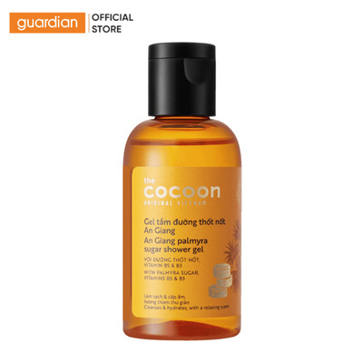[HÀNG TẶNG KHÔNG BÁN] Gel Tắm Đường Thốt Nốt Cocoon 50Ml