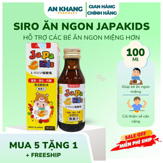  Siro Ăn Ngon Cho Bé KODOMO GENKI Japa Kids-Chính Hãng Nhật Bản Giúp Bé Tăng Cân Kích Thích Ăn Ngon Tăng Đề Kháng 