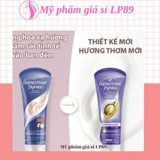  Dưỡng da tay Kem dưỡng tay dưỡng ẩm làm mềm mịn da chống khô ráp trắng sáng giảm nếp nhăn của Nga 80ml 