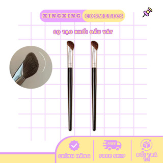 Cọ đánh khối xéo và bắt sáng mũi chuyên nghiệp, Cọ Khối Cọ Xéo Đánh Khối Mũi Đầu Vát Dẹt Lông Mềm Mại Dễ Dàng Sử Dụng