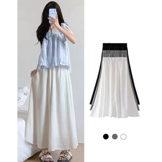 Quần đũi ống rộng giả váy Choice CHERRY - T128 dáng xòe cạp chun lưng cao 2 lớp siêu xinh