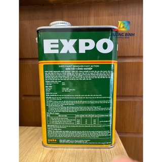 Dung dịch xóa sơn Expo (lon 925ml)
