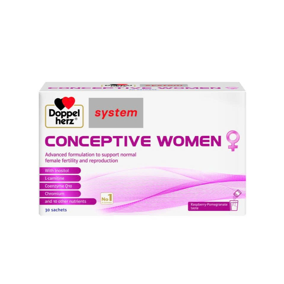 Thực phẩm bảo vệ sức khỏe Conceptive Women