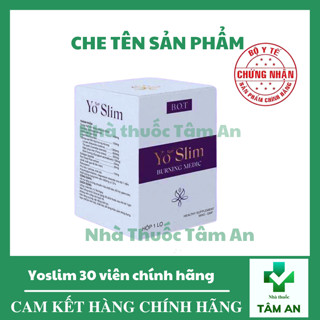  Giảm Cân Yo Slim Chính Hãng BOT B.O.T Giúp Giảm Cân An Toàn Hiệu Qủa 