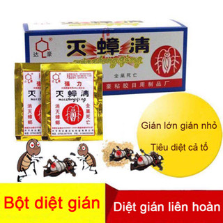 Bả diệt gián kiến sinh học - Hiệu quả cao, an toàn & tiện lợi