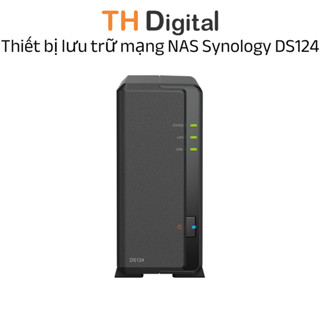  Thiết bị lưu trữ mạng NAS Synology DS124 Hàng chính hãng 