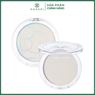 [LIVE 13.10] Phấn Phủ B.O.M Kiềm Dầu, Che Phủ Lỗ Chân Lông Dạng Nén 7.5g Fixing Flex Powder Pact Hasaki Chính Hãng