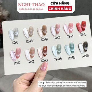 Sơn mắt mèo kim cương RAMYLA Nghi Thảo