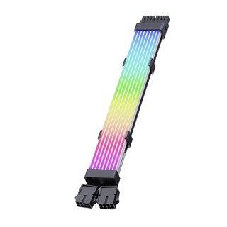 Dây nguồn nối dài Strimer ARGB Extension Cable (24 Pin/ 2x8Pin/ 3x8Pin)