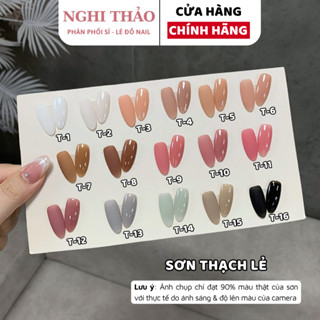 Sơn gel thạch đục RAMYLA Nghi Thảo Nails