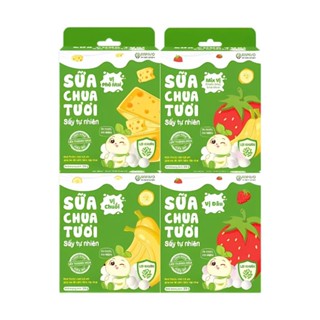 Sữa Chua Sấy Thăng Hoa Anpaso – Sữa Chua Khô Chứa Lợi Khuẩn Tự Nhiên Cho Bé Ăn Dặm gói 20g